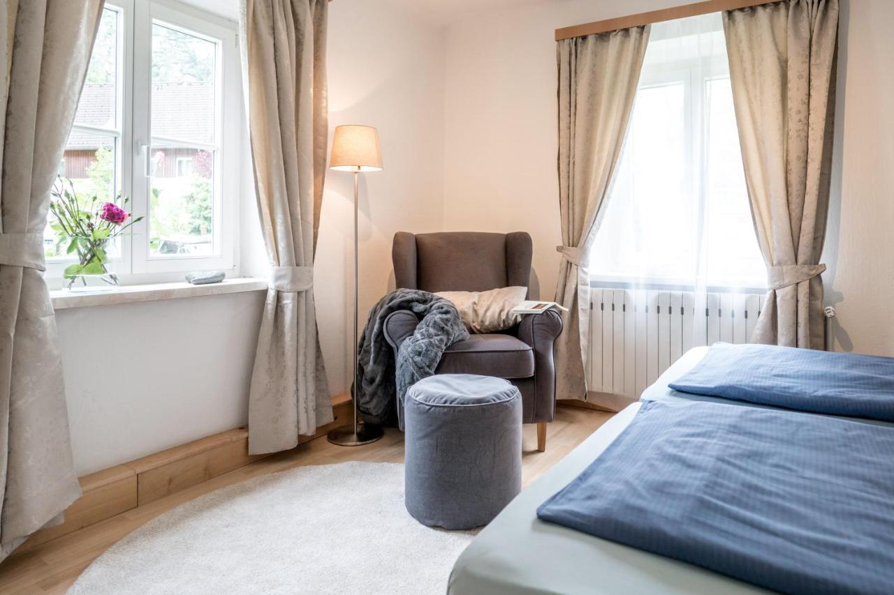 Family Hideaway Mit Baby- Und Kleinkindausstattung Apartment Hallstatt Exterior photo
