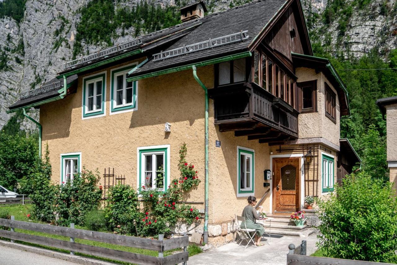 Family Hideaway Mit Baby- Und Kleinkindausstattung Apartment Hallstatt Exterior photo