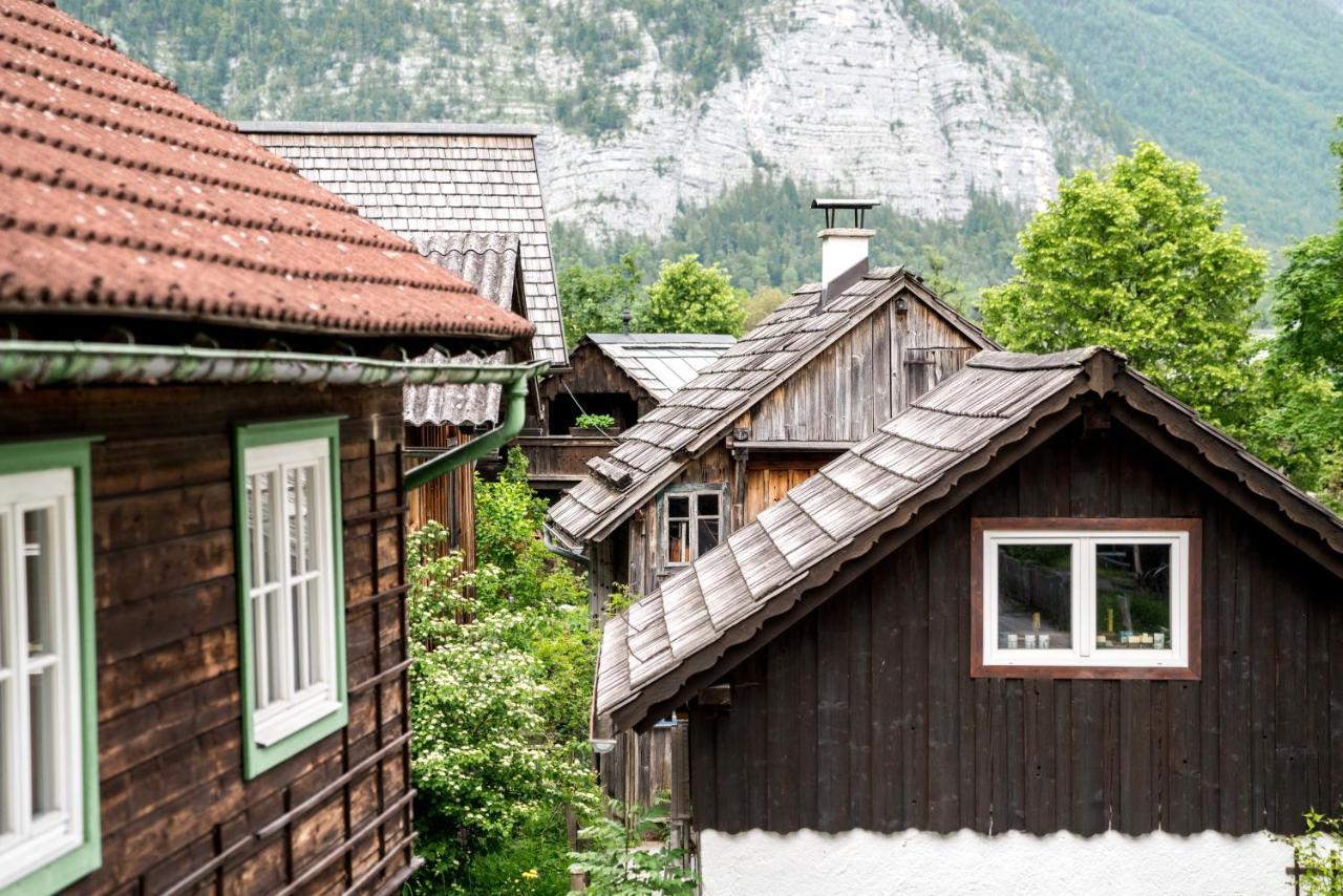 Family Hideaway Mit Baby- Und Kleinkindausstattung Apartment Hallstatt Exterior photo